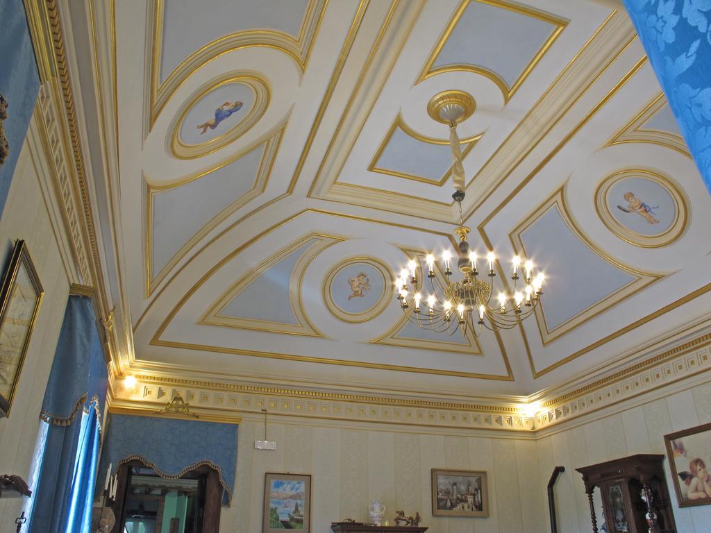 Отель Palazzo Diamante Calascio Экстерьер фото